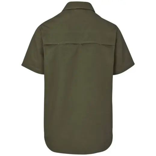 Mens Mawenzi Shirt Olive Back